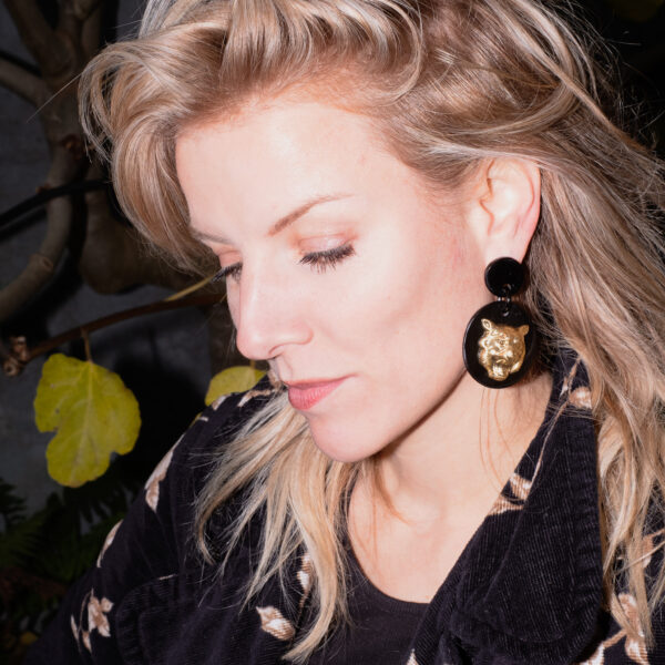 BerNice Classics Horn Earrings
