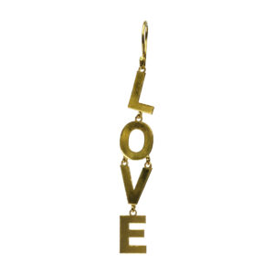 Love BerNice Brass gold plated