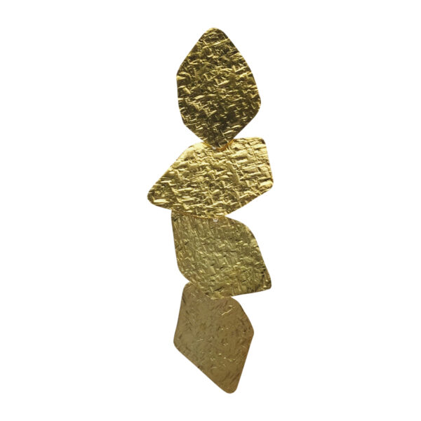 BerNice Brass gold plated
