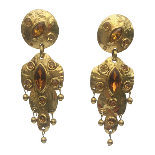 BerNice Vintage Haute Couture 80 ‘s Abbey road jewellers