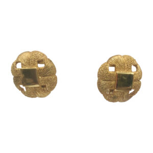 BerNice Haute Couture Runway 70-80’s jewellers Orena Paris GoldPlated