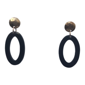 BerNice Classics Italy Resin Gold Tone Top